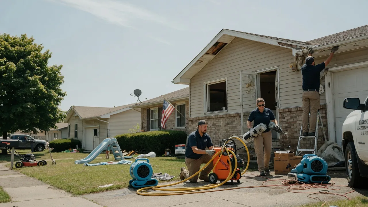 Water Damage Restoration in Galesburg, KS near me